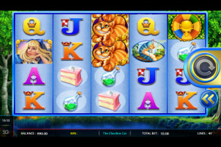 The Cheshire Cat Mobile Slot Game