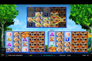 The Cheshire Cat Mobile Slot Bonus