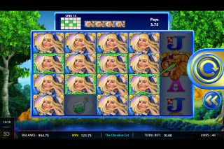 The Cheshire Cat Mobile Slot Win