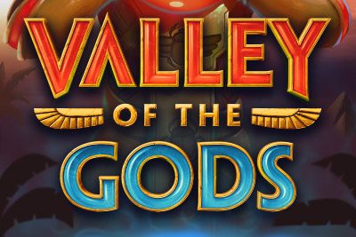 Valley of the Gods Mobile Slot Logo