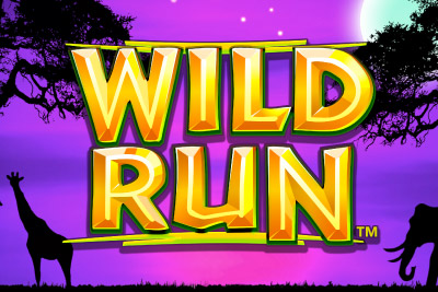 Wild Run Mobile Slot Logo