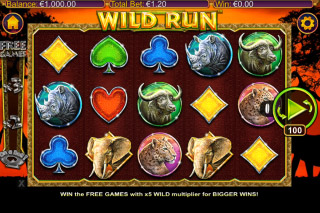 Wild Run Mobile Slot Machine