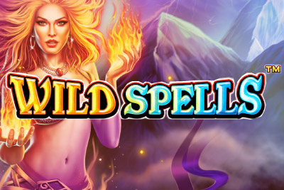 Wild Spells Mobile Slot Logo