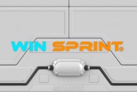 Win Sprint Mobile Slot Logo