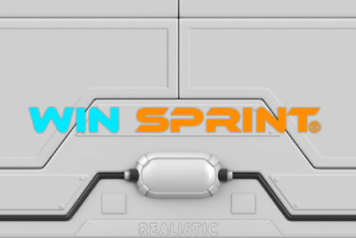 Win Sprint Mobile Slot Logo