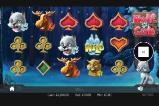 Wolf Cub Mobile Slot Touch