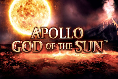 Apollo God Of The Sun Mobile Slot Logo