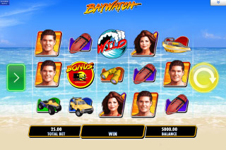 Baywatch Mobile Slot Machine