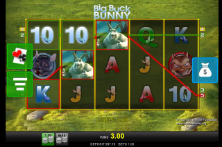 Big Buck Bunny Mobile Video Slot