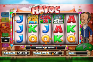 Carry On Camping Mobile Slot Havoc Bonus