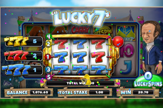 Carry On Camping Mobile Slot Lucky7 Bonus