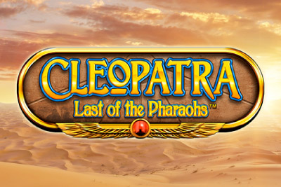 Cleopatra Last Of The Pharaohs Mobile Slot Logo