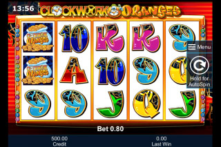 Clockwork Orange Fruit Machine Clockwork Orange Fruit Machine
