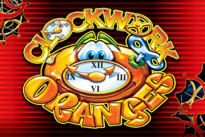 Clockwork Oranges Mobile Slot Logo