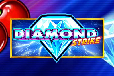 Diamond Strike Mobile Slot Logo