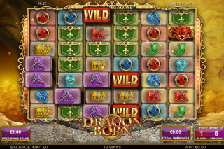 Dragon Born Mobile Slot Free Spins Wilds