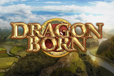 Dragon Born Mobile Slot Logo