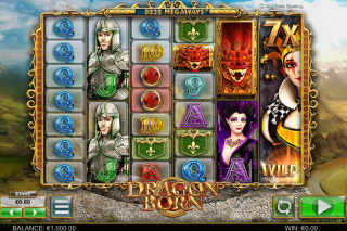 Dragon Born Mobile Slot Machine