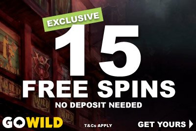 Get Your GoWild Casino Bonus With No Deposit Free Spins