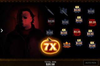 Halloween Mobile Slot Bonus