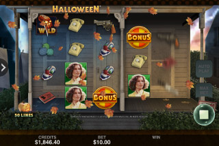 Halloween Mobile Slot Game