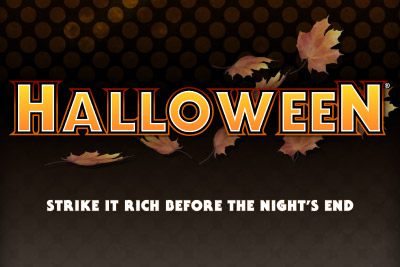 Halloween Mobile Slot Logo