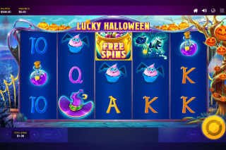 Lucky Halloween Mobile Slot Machine