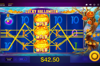 Lucky Halloween Mobile Slot Big Win