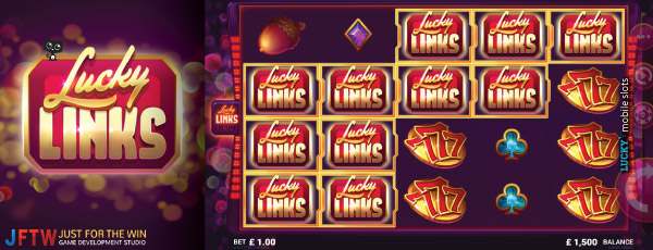 Lucky Links Slot Bonus Feature