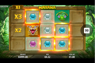 Mayana Mobile Slot Win
