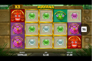 Mayana Slot Reels