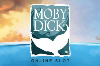 Moby Dick Mobile Slot Logo