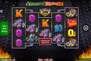 Monster Wheels Mobile Slot Machine