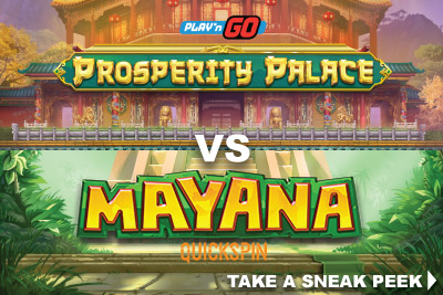 New Mobile Slots Machines In October - Prosperity Palace Vs Mayana