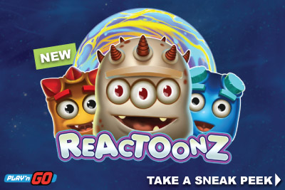 New Reacoonz Video Slot Coming In October 2017