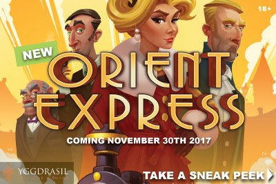 New Yggdrasil Orient Express Slot Machine Online & Mobile