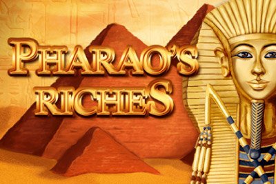 Pharaos Riches Mobile Slot Logo