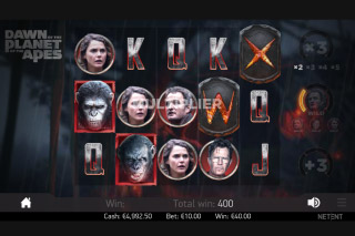 Planet Of The Apes Slot Review