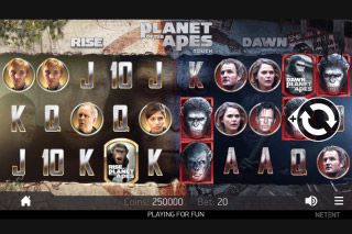 Planet Of The Apes Mobile Slot Machine