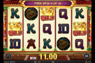 Prosperity Palace Mobile Slot Free Spins