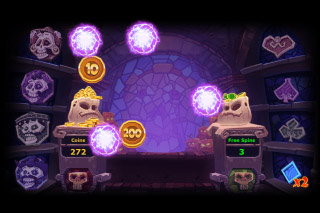 Pumpkin Smash Mobile Slot Bonus Game