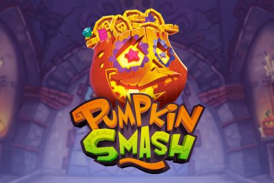 Pumpkin Smash Mobile Slot Logo