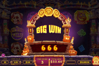 Pumpkin Smash Mobile Slot Win