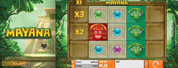 Quickspin Mayana Slot Machine