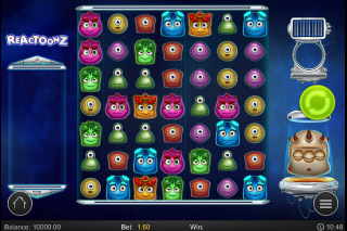 Reactoonz Mobile Slot Machine