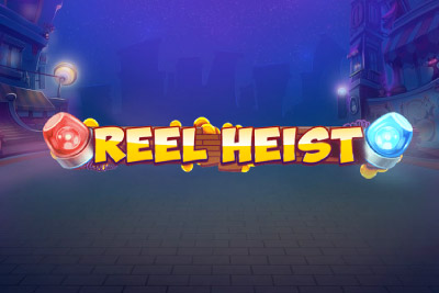 Reel Heist Mobile Slot Logo