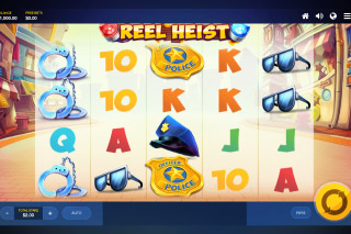 Reel Heist Mobile Slot Machine