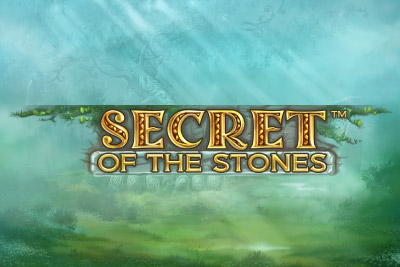 Secret Of The Stones Mobile Slot Logo