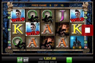 Vampires Mobile Slot Free Spins