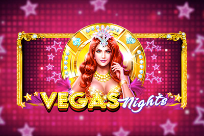 Vegas Nights Slot Logo